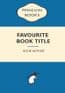 Customized Penguin Book Art Pint - Wall Art Print Poster Any Size - Geekery